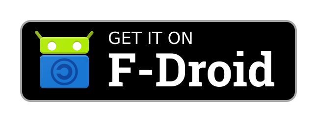 F-Droid இல் பெறவும்